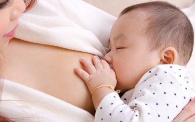 5 Steps for the Optimal Breastfeeding Latch
