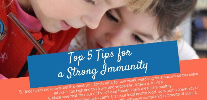 How Do You Boost Your Child’s Immune System