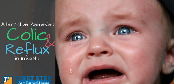 Colic & Infant Reflux—Natural Remedies